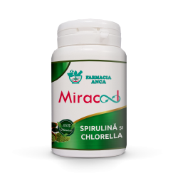 Miracol - Spirulina și Chlorella