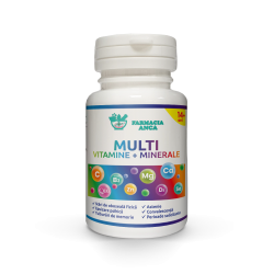 Multi Vitamine și Minerale 30cp