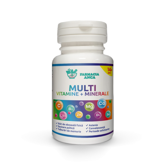 Multi Vitamine și Minerale 30cp