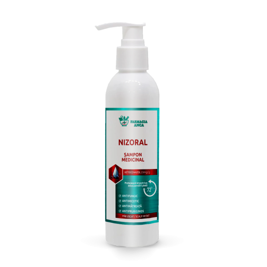 NIZORAL - Șampon Medicinal 200ml NIZORAL - Șampon Medicinal 200ml