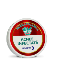 Acnee infectată - Cremă de Noapte