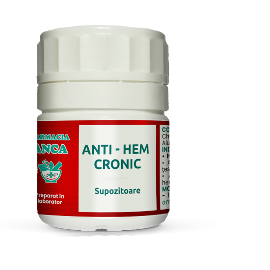 ANTI HEM CRONIC - SUPOZITOARE