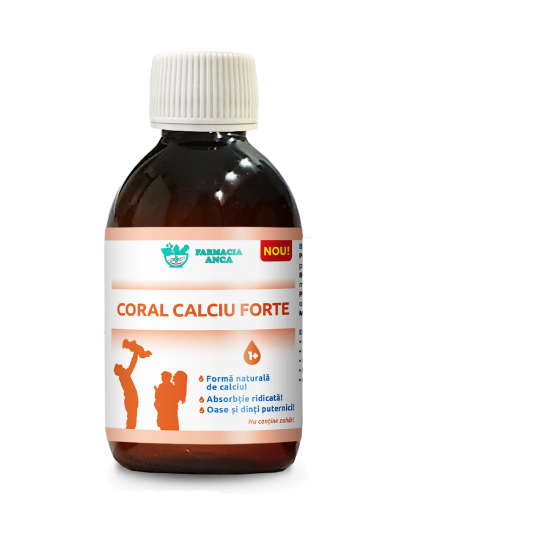 Calciu Coral Forte - 200ml