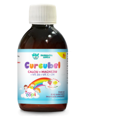CURCUBEL - Calciu + Magneziu (Vit. D3, Vit. C, Zn)