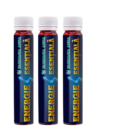Energie Esentiala - pachet 3 buc (25 ml / monodoza)