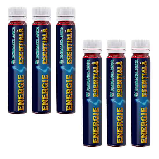 Energie Esentiala - pachet 6 buc (25 ml / monodoza)