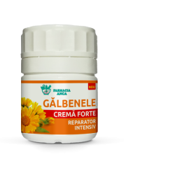 GĂLBENELE - Cremă FORTE (reparator intensiv)