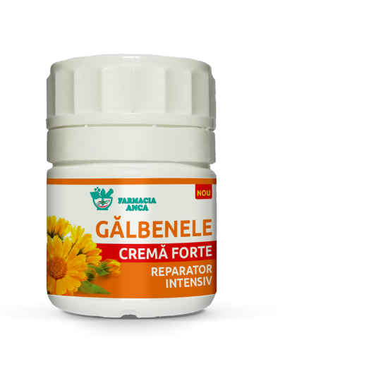 GĂLBENELE - Cremă FORTE (reparator intensiv)