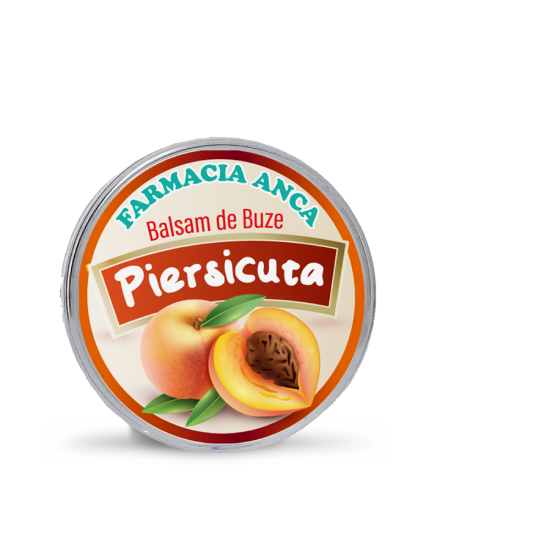 Piersicuța - Cremă de buze reparatoare