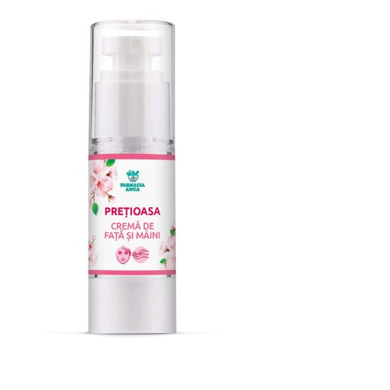 Prețioasa - Cremă de față și mâini