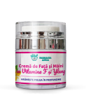 Cremă de mâini și față | Vitamina F și Ylang