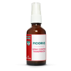 Picioruș - Spray contra transpirației