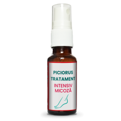 Picioruș - Tratament intesiv Micoză