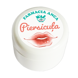 Piersicuța | Cremă de buze reparatoare