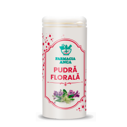 Pudră florală pentru corp