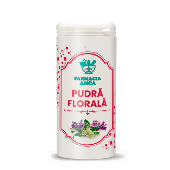 Pudră florală pentru corp