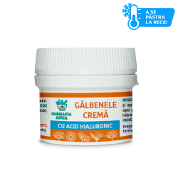 Galbenele - Crema cu Acid Hialuronic 20g