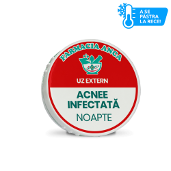 Acnee infectată - Cremă de Noapte