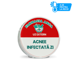 Acnee infectată - Cremă de Zi