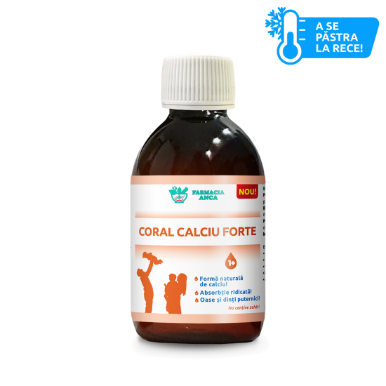 Calciu Coral Forte - 200ml
