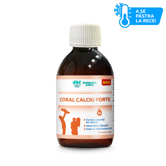 Calciu Coral Forte - 200ml Calciu Coral Forte - 200ml