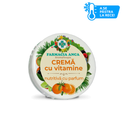 Cremă cu vitamine nutritivă cu parfum