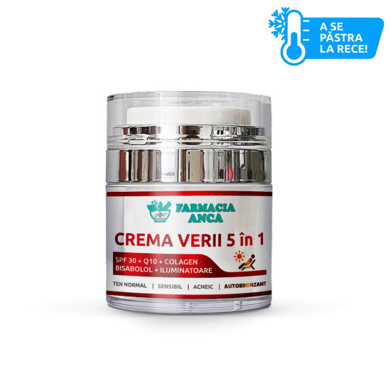 Crema Verii 5 în 1 Crema Verii 5 în 1