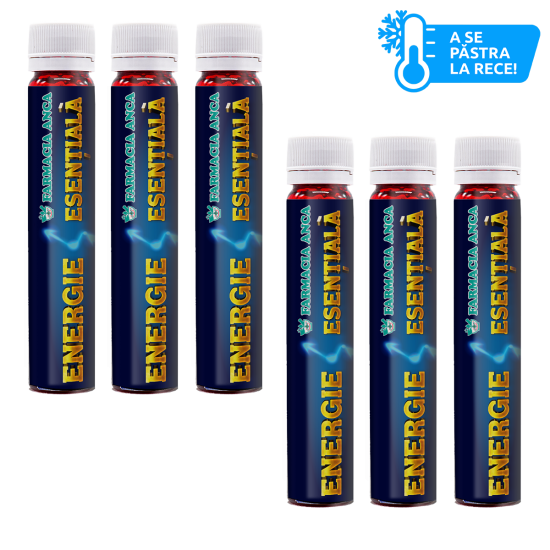 Energie Esentiala - pachet 6 buc (25 ml / monodoza)
