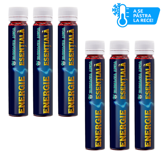 Energie Esentiala - pachet 6 buc (25 ml / monodoza) Energie Esentiala - pachet 6 buc (25 ml / monodoza)