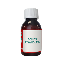 Rivanol Soluție 1‰ - 100ml