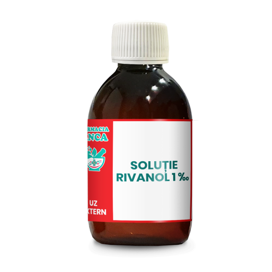 Rivanol Soluție 1‰ - 200ml