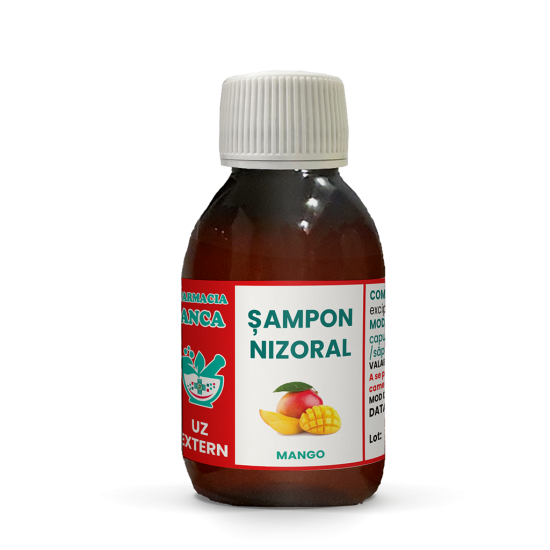 Șampon Nizoral / OVAZ sau MANGO Șampon Nizoral / OVAZ sau MANGO