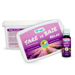 SARE DE BAIE cu U.E. - RELAX - 500mg