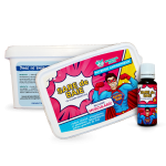 SARE DE BAIE cu U.E. - SUPER MAN - 500mg