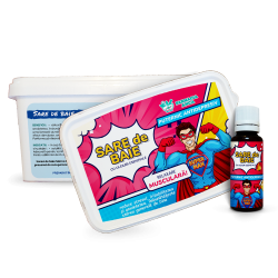 SARE DE BAIE cu U.E. - SUPER MAN - 500mg