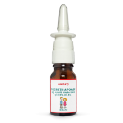 Secreții apoase - Spray pentru adulți, cu Argint, Uleiuri Esențiale 3.5% și Acid hialuronic