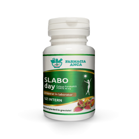 SLABO-DAY (COLEUS FORSKOHLII FORTE 40mg) SLABO-DAY (COLEUS FORSKOHLII FORTE 40mg)