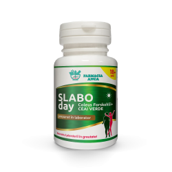 SLABO-DAY (COLEUS FORSKOHLII FORTE 40mg)