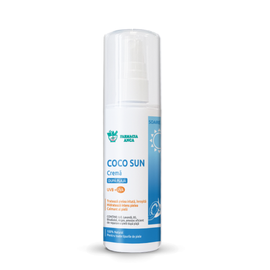 SOARE - COCO SUN - Cremă După Plajă SOARE - COCO SUN - Cremă După Plajă