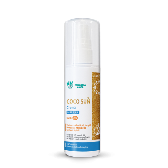 SOARE - COCO SUN - Cremă După Plajă - cu sclipici SOARE - COCO SUN - Cremă După Plajă - cu sclipici