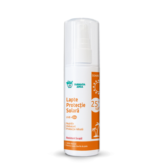 SOARE - Lapte Protectie Solară - spf 25+ SOARE - Lapte Protectie Solară - spf 25+