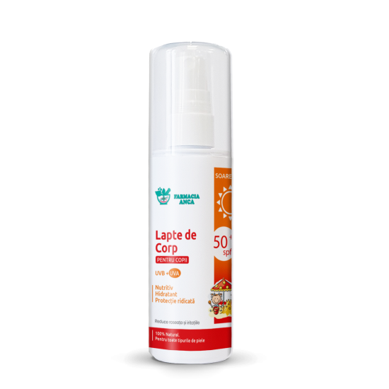 SOARE - Lapte de corp pentru Copii, cu SPF 50+ SOARE - Lapte de corp pentru Copii, cu SPF 50+