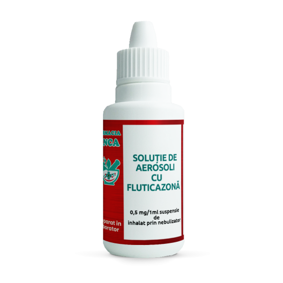 SOLUȚIE DE AEROSOLI CU FLUTICAZONĂ (10ml) SOLUȚIE DE AEROSOLI CU FLUTICAZONĂ (10ml)