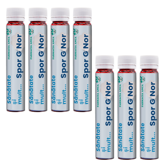 SporGNor - pachet 7 monodoze (25ml / flacon) SporGNor - pachet 7 monodoze (25ml / flacon)