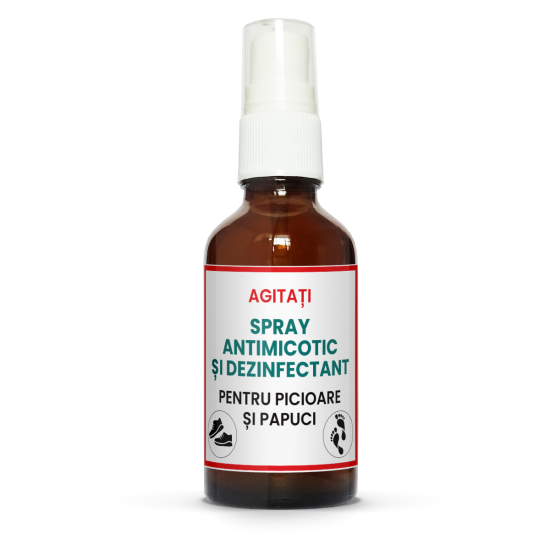 Spray Antimicotic și Dezinfectant | Picioare și papuci