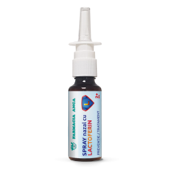 Spray nazal cu Lactoferin - PREVENTIE / TRATAMENT 25 ml