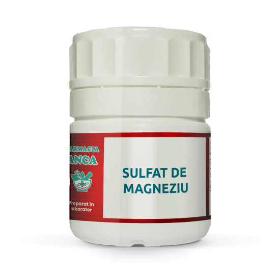 Sulfat de Magneziu 50gr