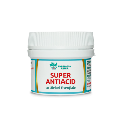 Super Antiacid cu Uleiuri Esentiale 10cp