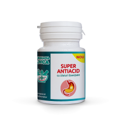 Super Antiacid cu Uleiuri Esențiale - 20cp