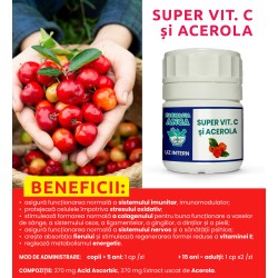 SUPER VITAMINA C SI ACEROLA